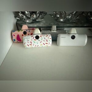 Set of 4 iWalks- Portable Power Bank